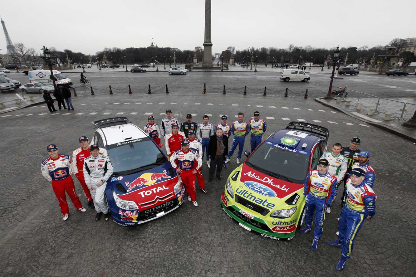 Image principale de l'actu: Citroen loeb et sordo visent le titre wrc 