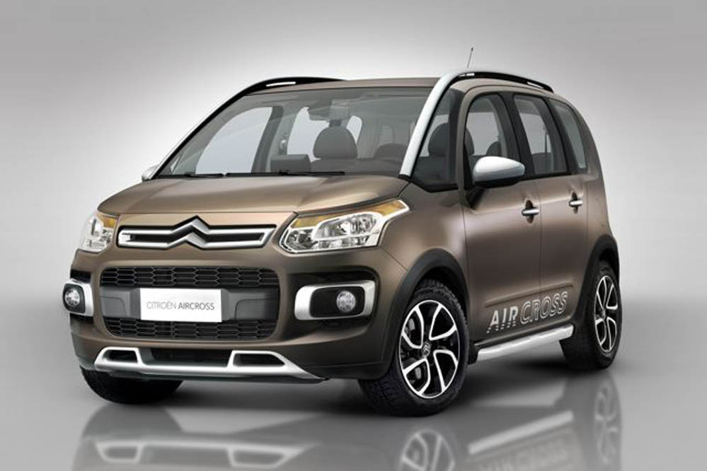 Citroen c3 aircross baroudeuse que de look 