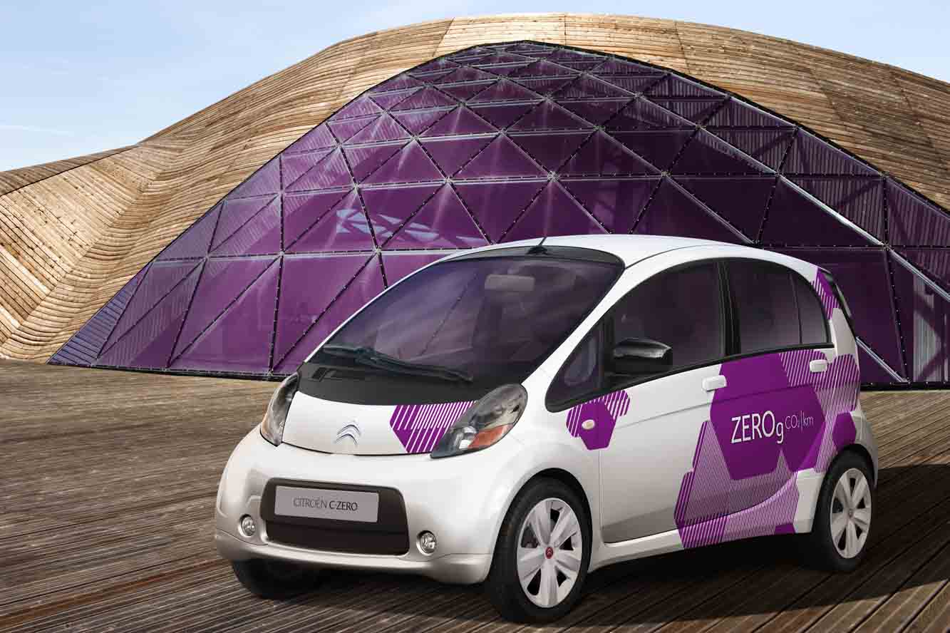 Citroen c zero solution 100 electrique 