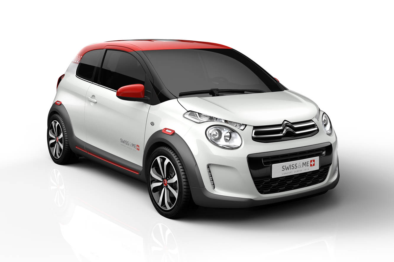 Image principale de l'actu: Citroen c1 swiss amp me rien que pour le salon de geneve 