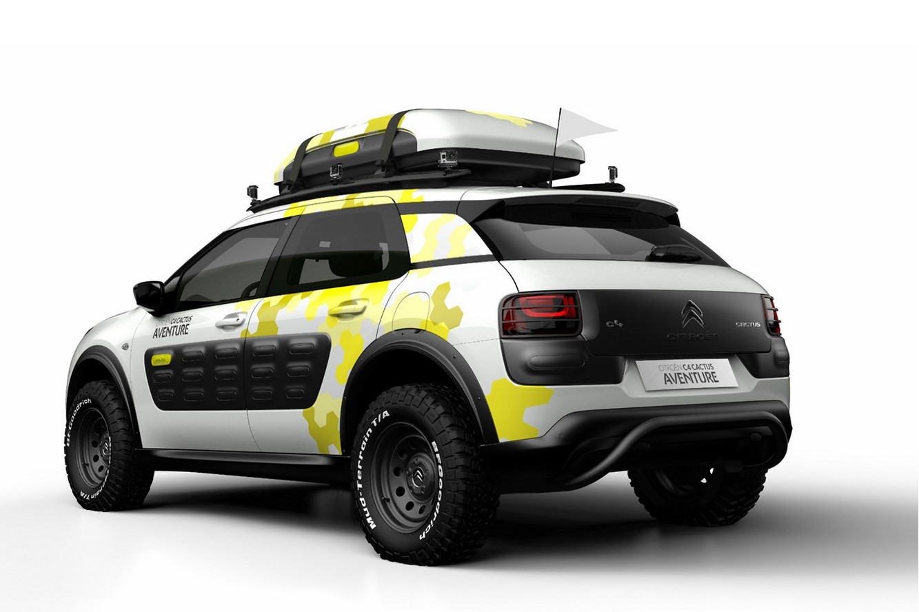 Image principale de l'actu: Citroen c4 cactus aventure concept crossover baroudeur 