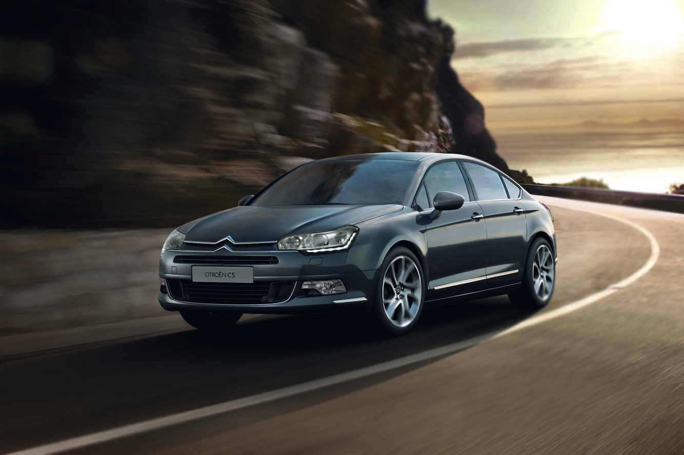 Citroen c5 un facelift et le e hdi 