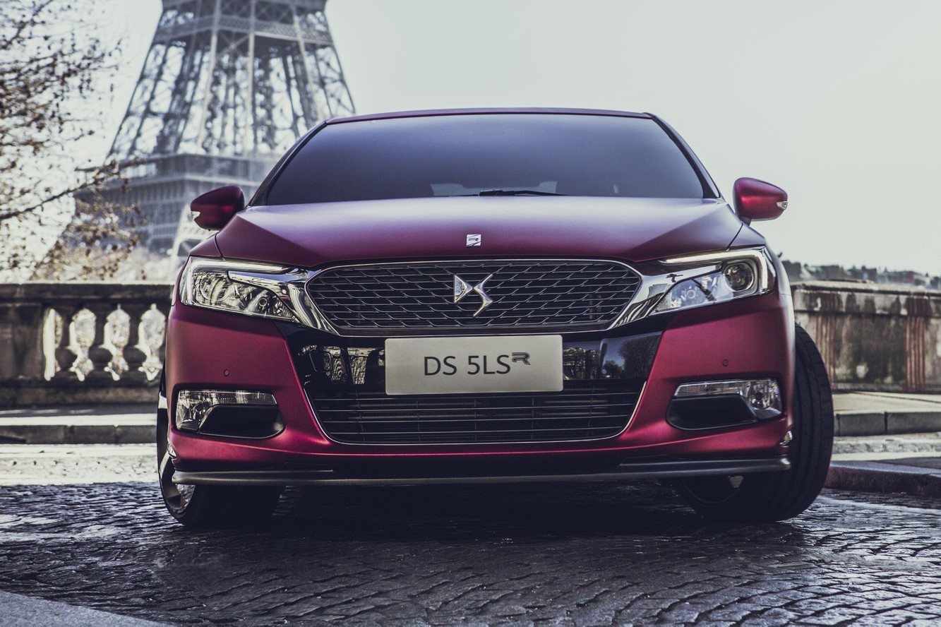 Citroen ds 5ls r concept 300 chevaux a pekin 