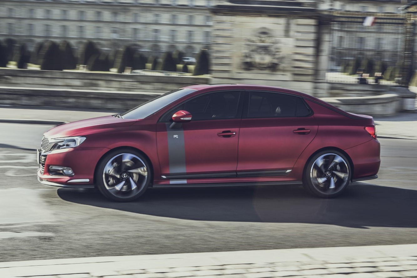 Citroen ds 5ls r concept 300 chevaux a pekin 