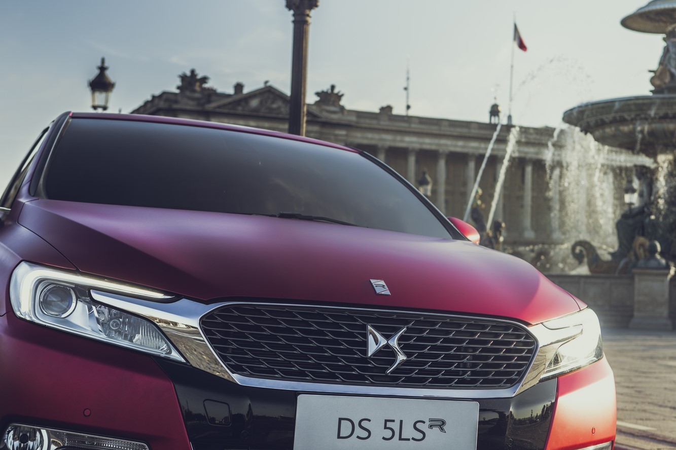 Citroen ds 5ls r concept 300 chevaux a pekin 