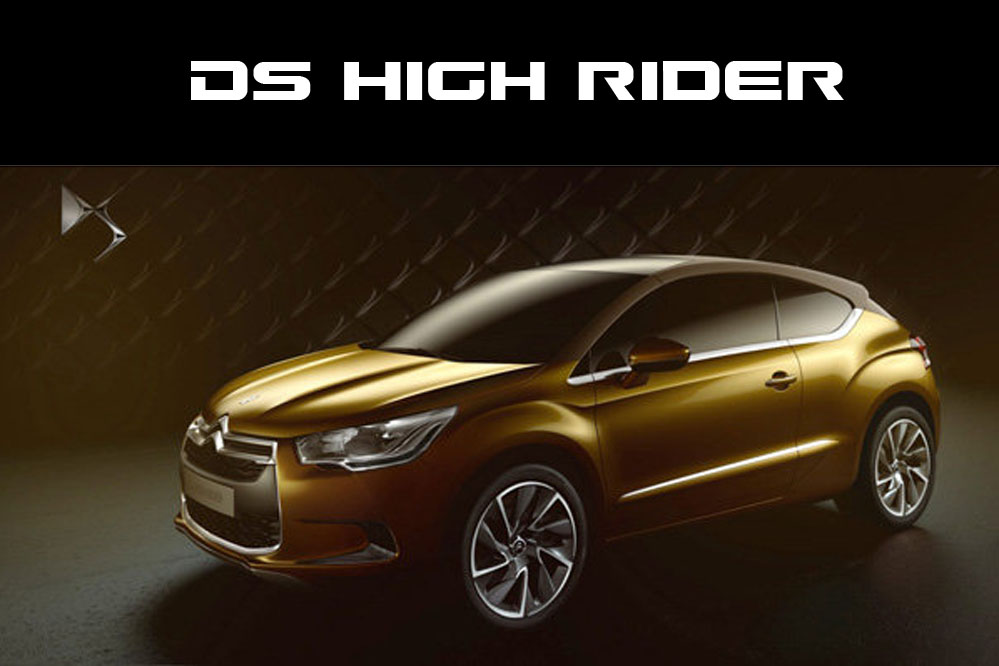 C est bien la ds4 sous forme de concept 