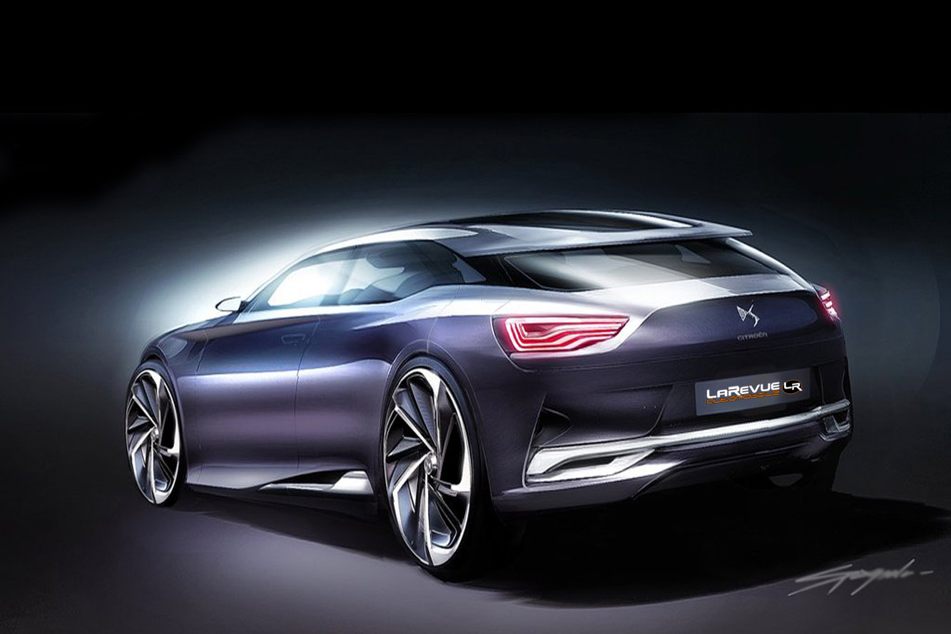 Image principale de l'actu: Le citroen ds x arrive 