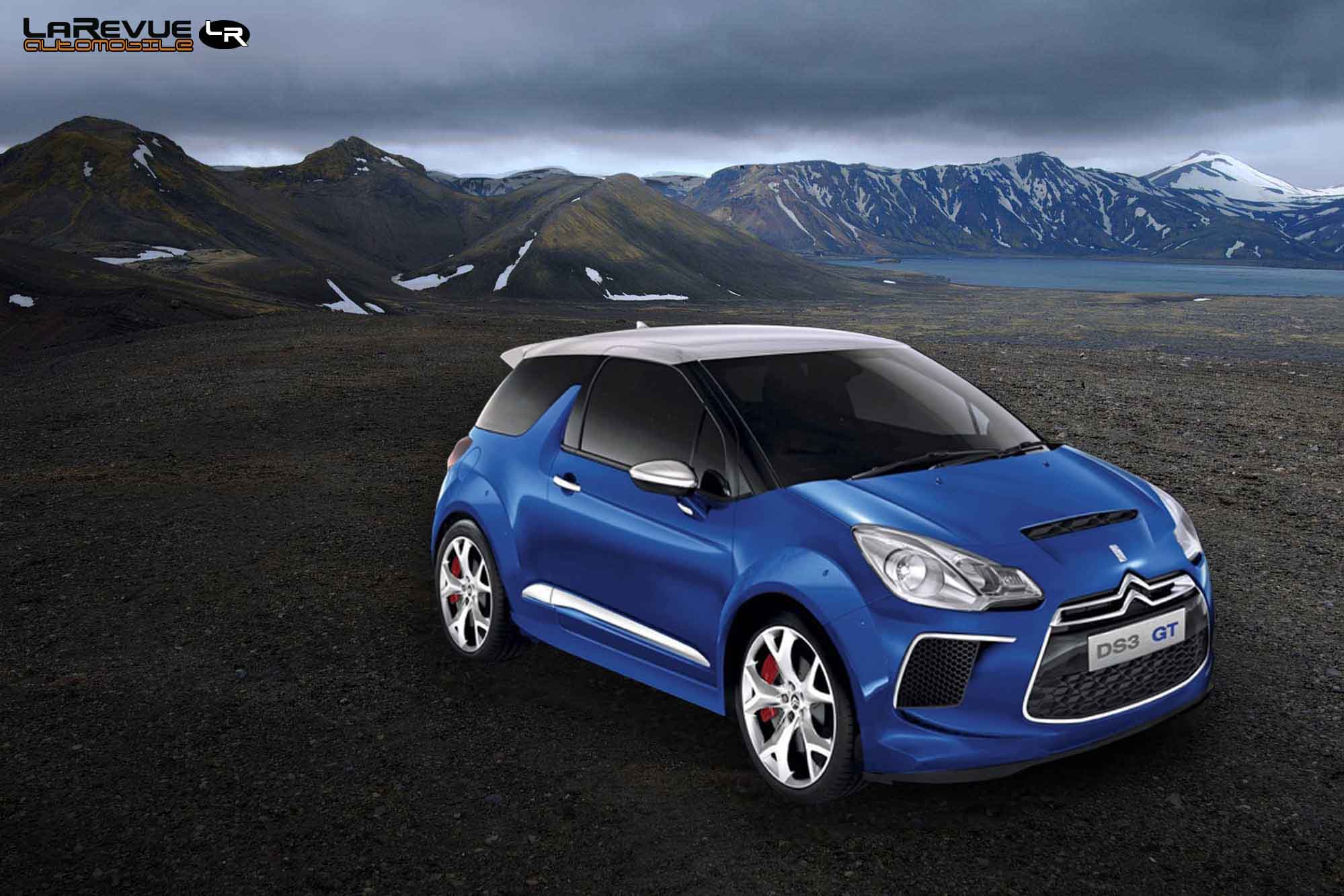 Citroen ds3 gt une copie de la cooper s 