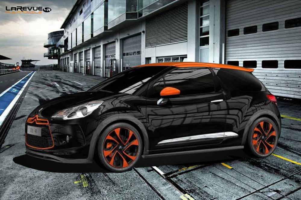 Image principale de l'actu: La ds3 racing presente a geneve 