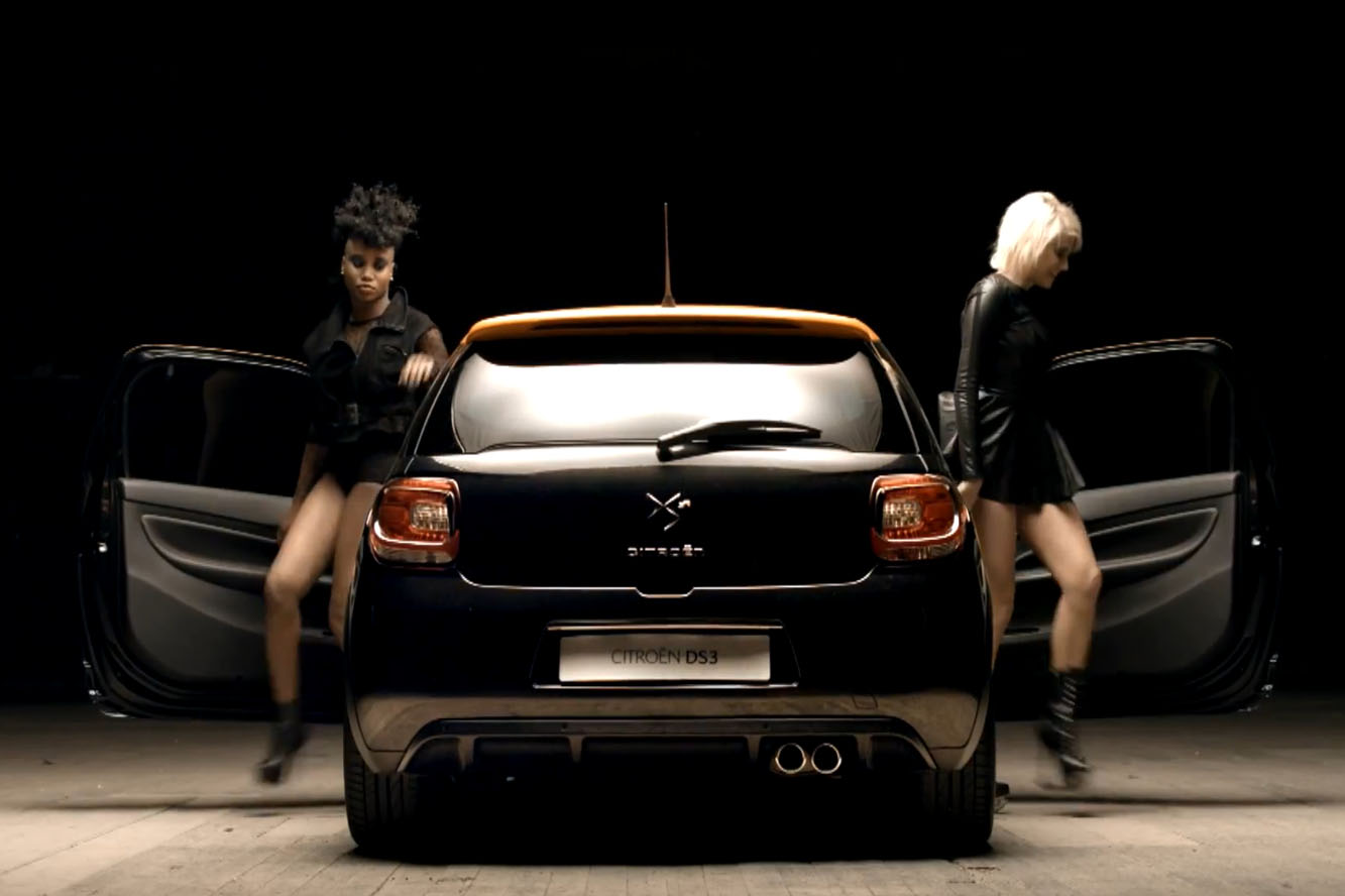 Citroen ds3 amp pixie lott 