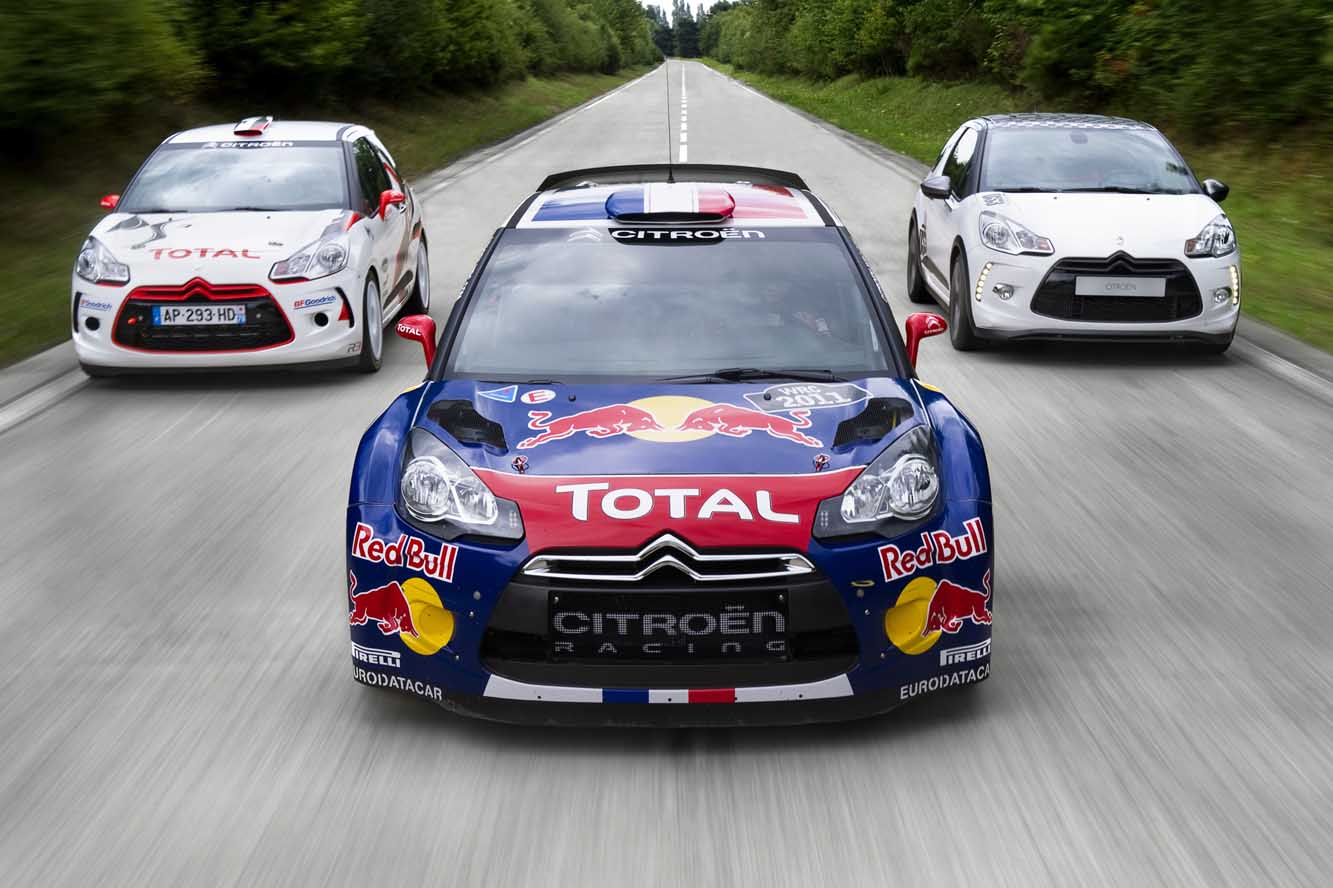 Citroen ds3 wrc 