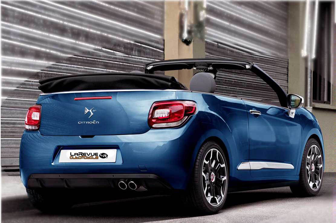 La citroen ds3 cabriolet au mondial de lauto 