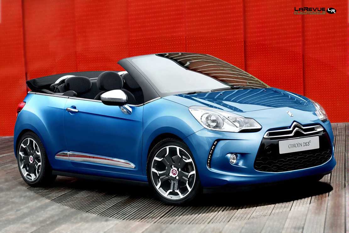 Citroen ds3 cabriolet pour 2011 