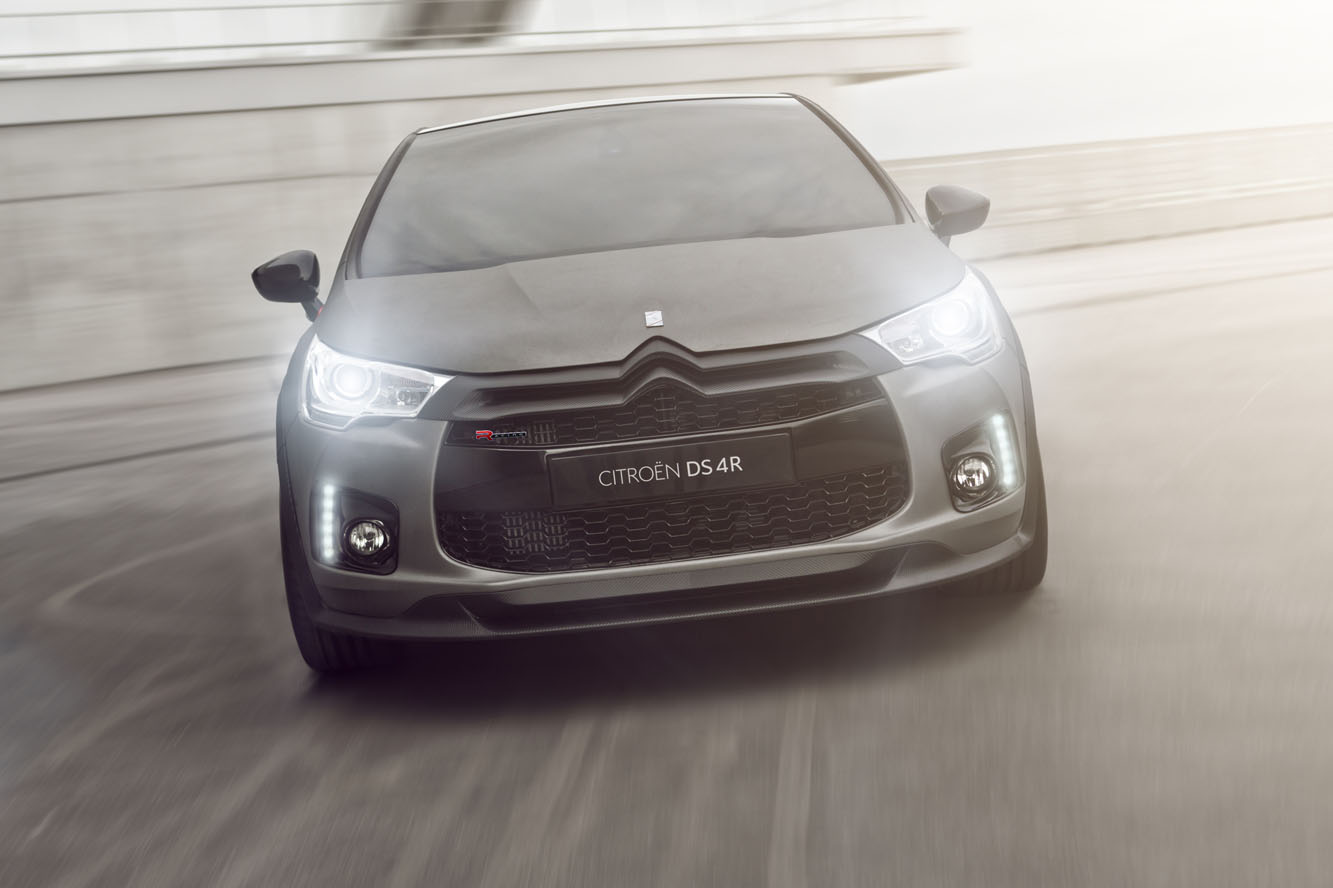 La citroen ds4 racing est prete 