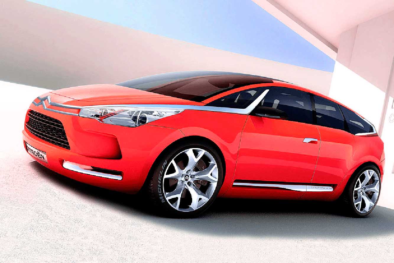 Image principale de l'actu: Citroen ds5 un hybride diesel 