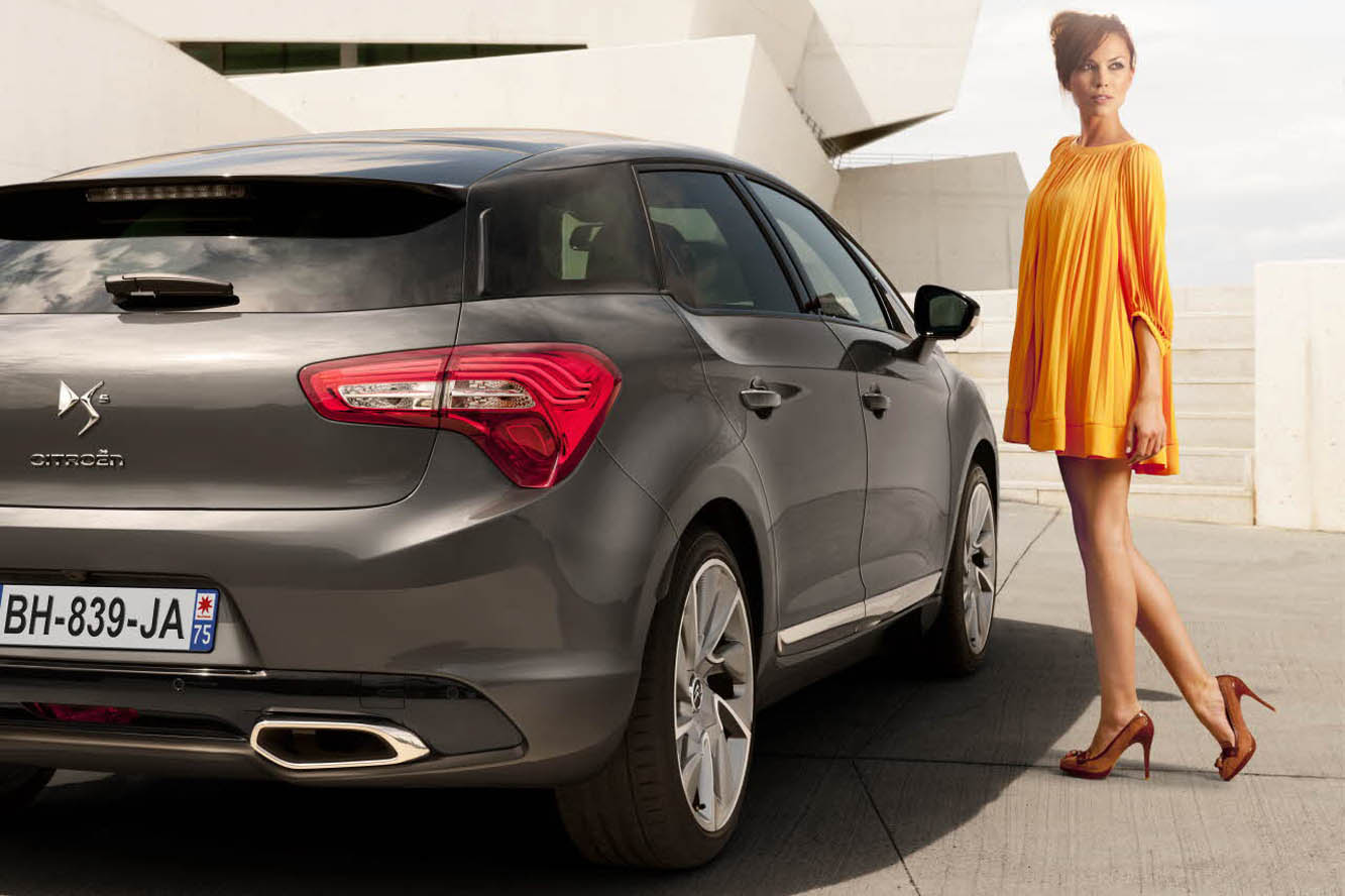 La citroen ds5 decroche 5 etoiles 