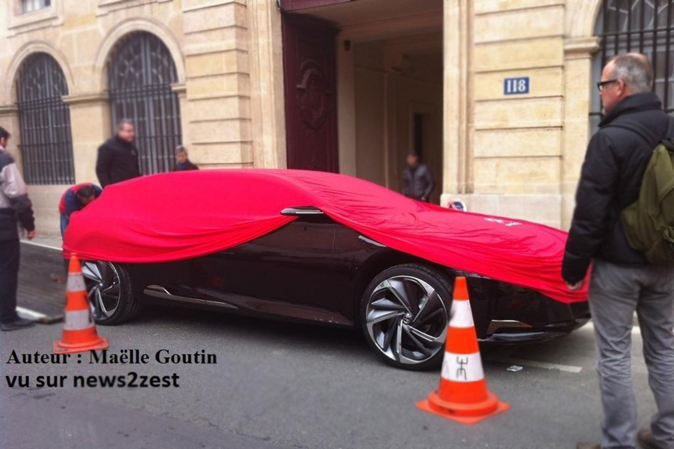 La nouvelle citroen ds7 ou ds9 