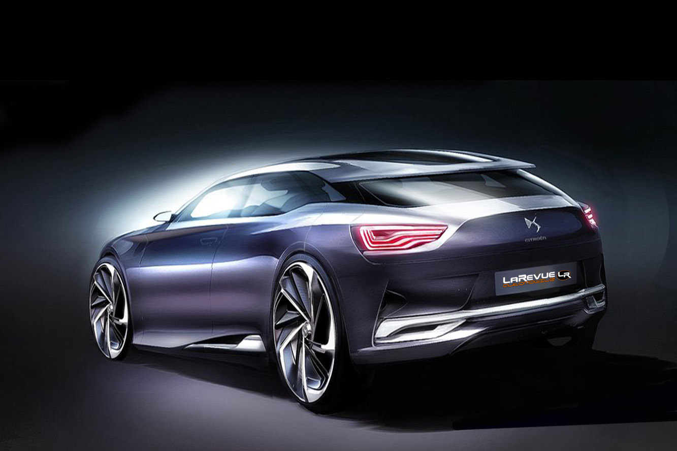 Image principale de l'actu: Citroen dsx le crossover haut de gamme 