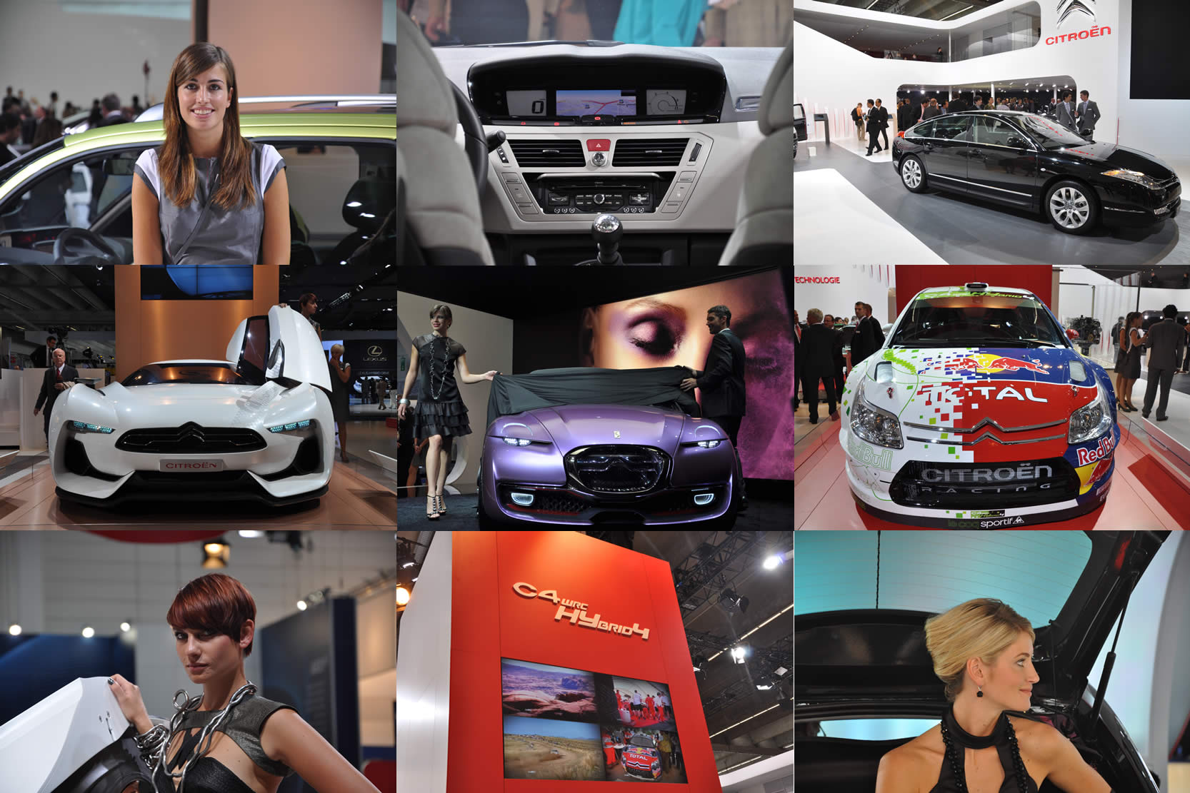 Image principale de l'actu: Citroen au salon de francfort 