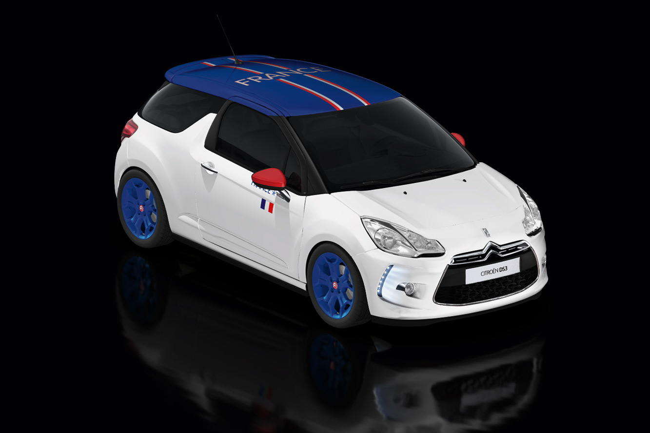 Ds3 france bresil 