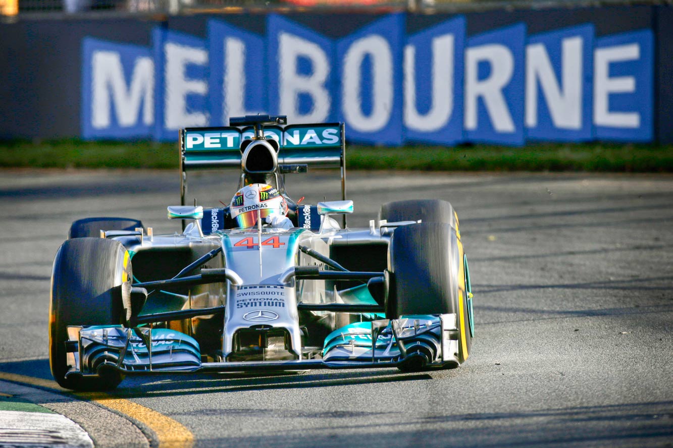 Image principale de l'actu: Gp f1 melbourne rosberg sans rival 