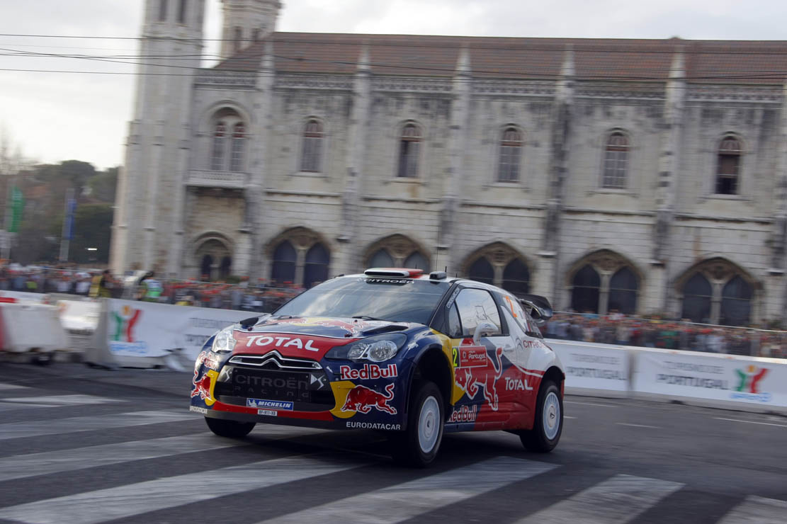 Ogier remporte le rallye du portugal 