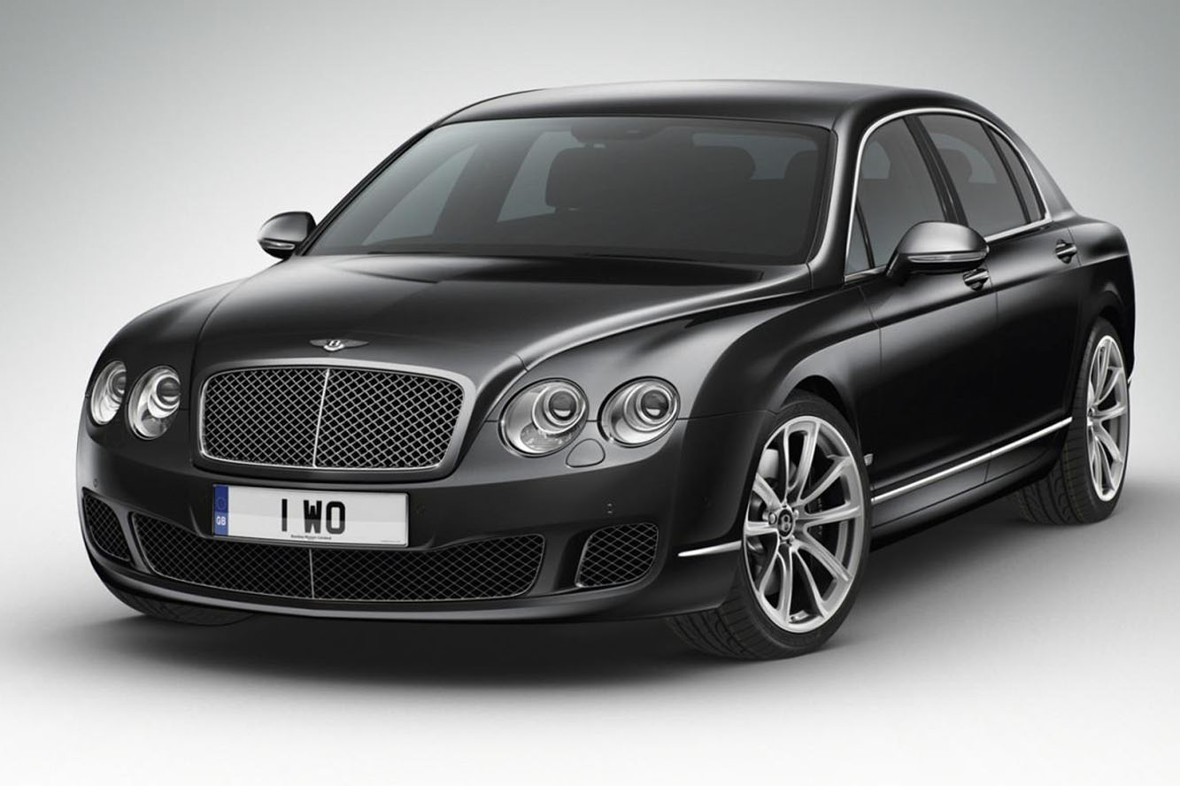 Image principale de l'actu: Bentley continental flying spur arabia 