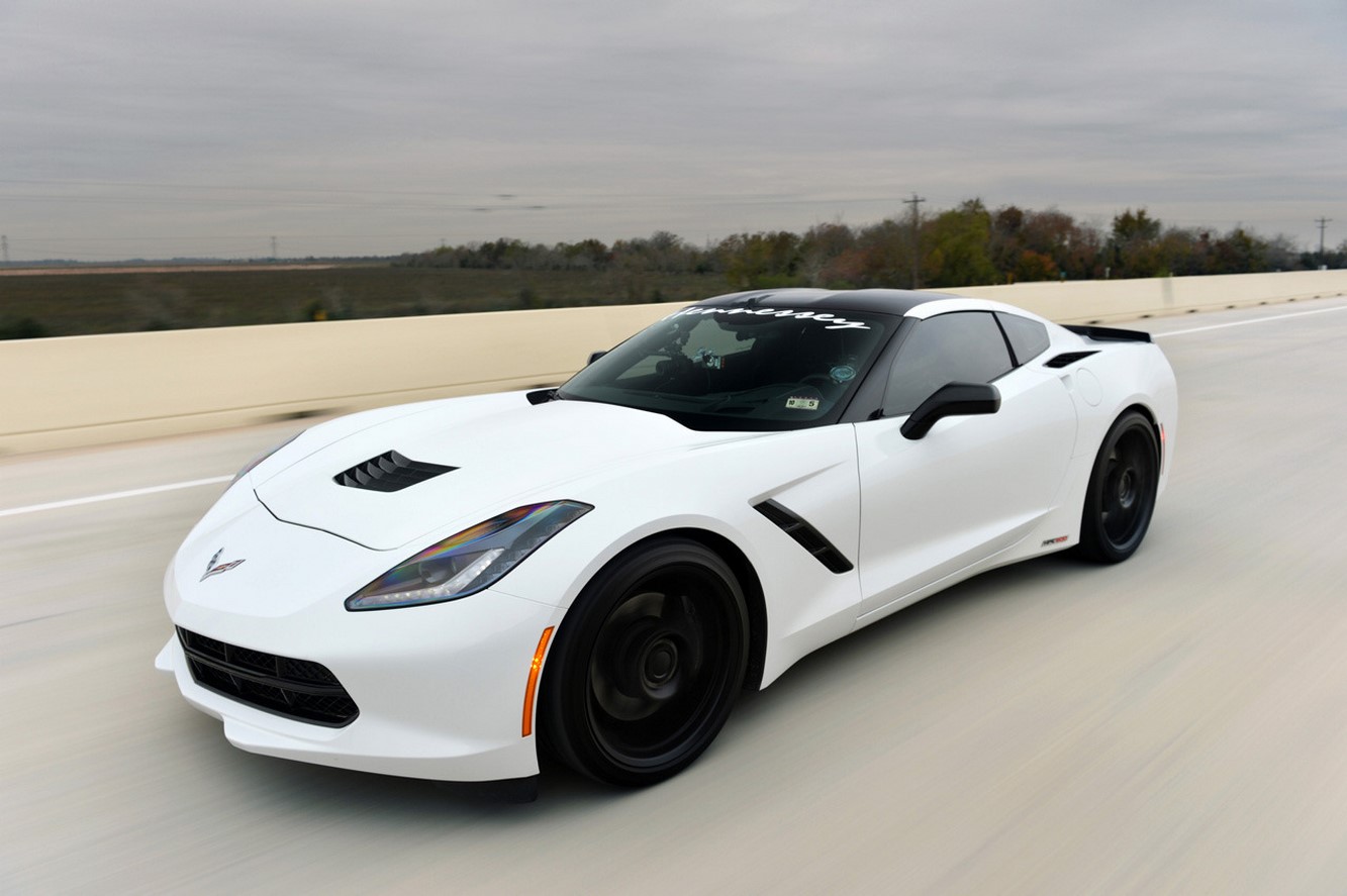 Image principale de l'actu: Hennessey fait depasser les 322 km h a la corvette c7 stingray 