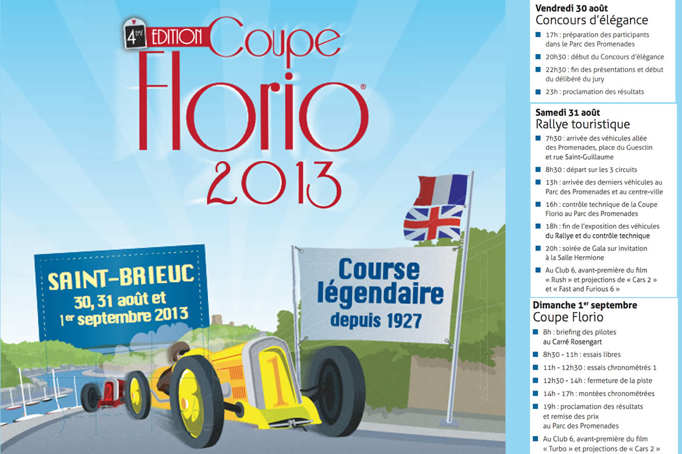 Coupe florio a saint brieuc 2013 4e edition 