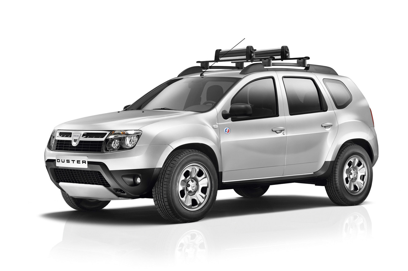 Dacia duster ecole de ski francais 