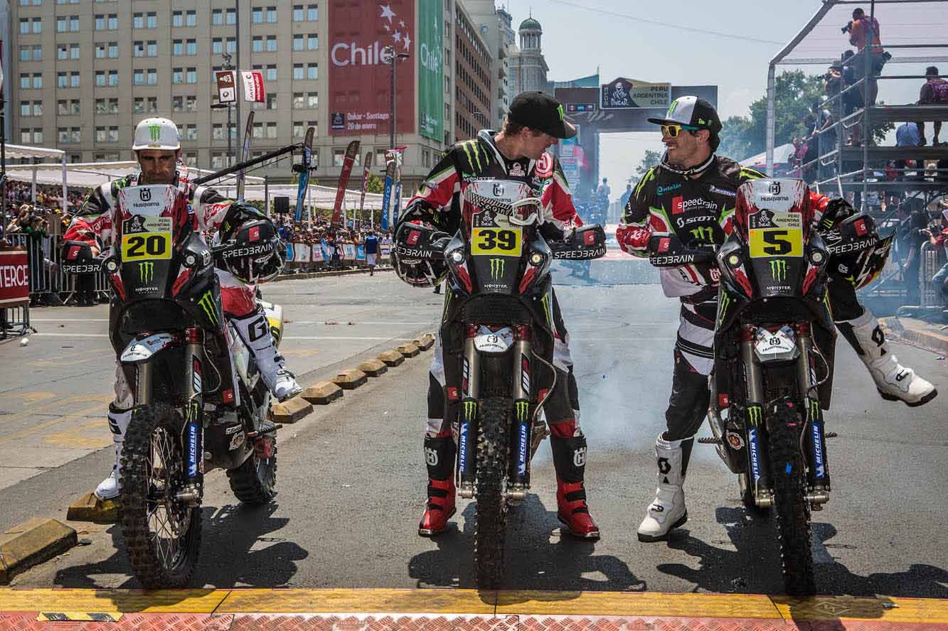 Image principale de l'actu: Dakar 2013 un bon cru pour husqvarna 