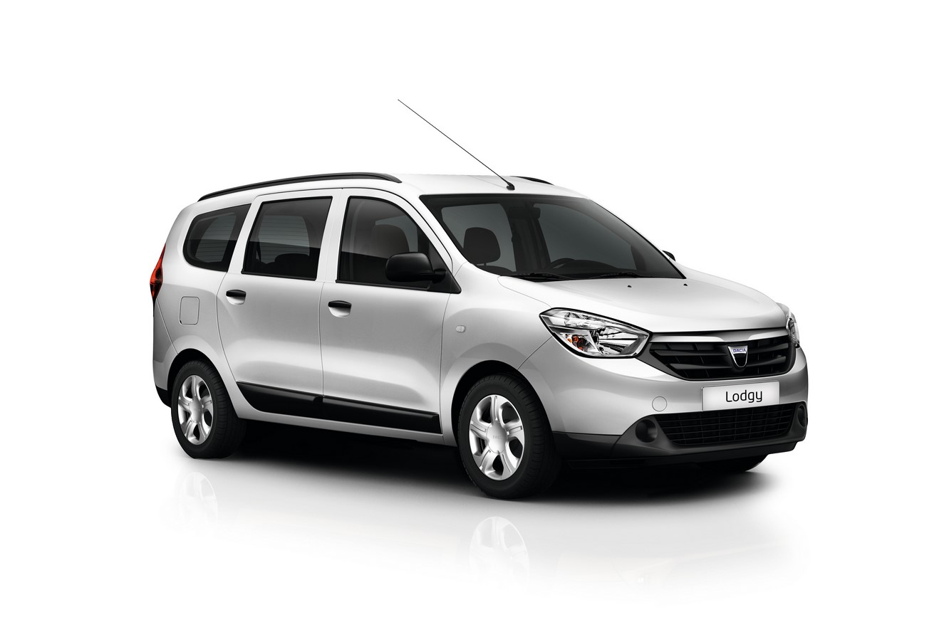 Les dacia dokker et lodgy carburent desormais au gpl 