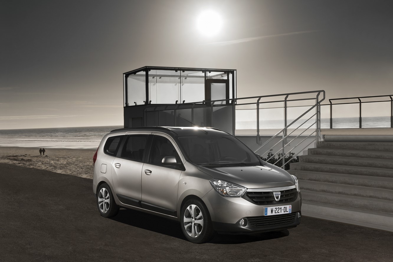 Les dacia dokker et lodgy carburent desormais au gpl 