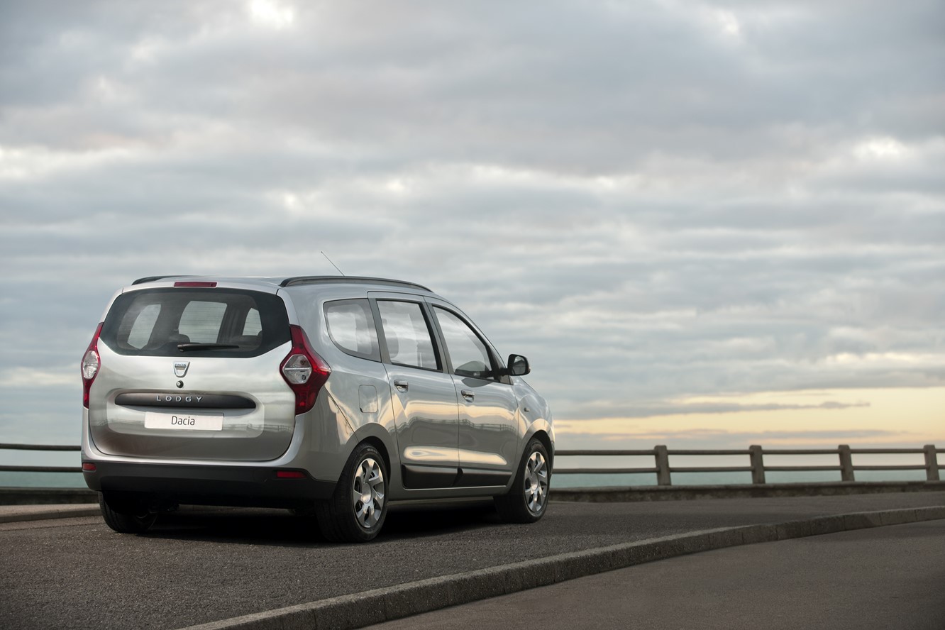 Les dacia dokker et lodgy carburent desormais au gpl 