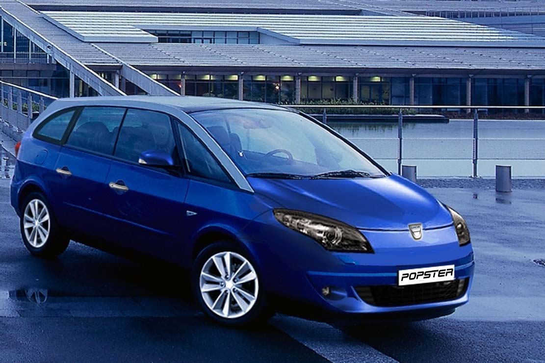 Dacia popster le monospace roumain 