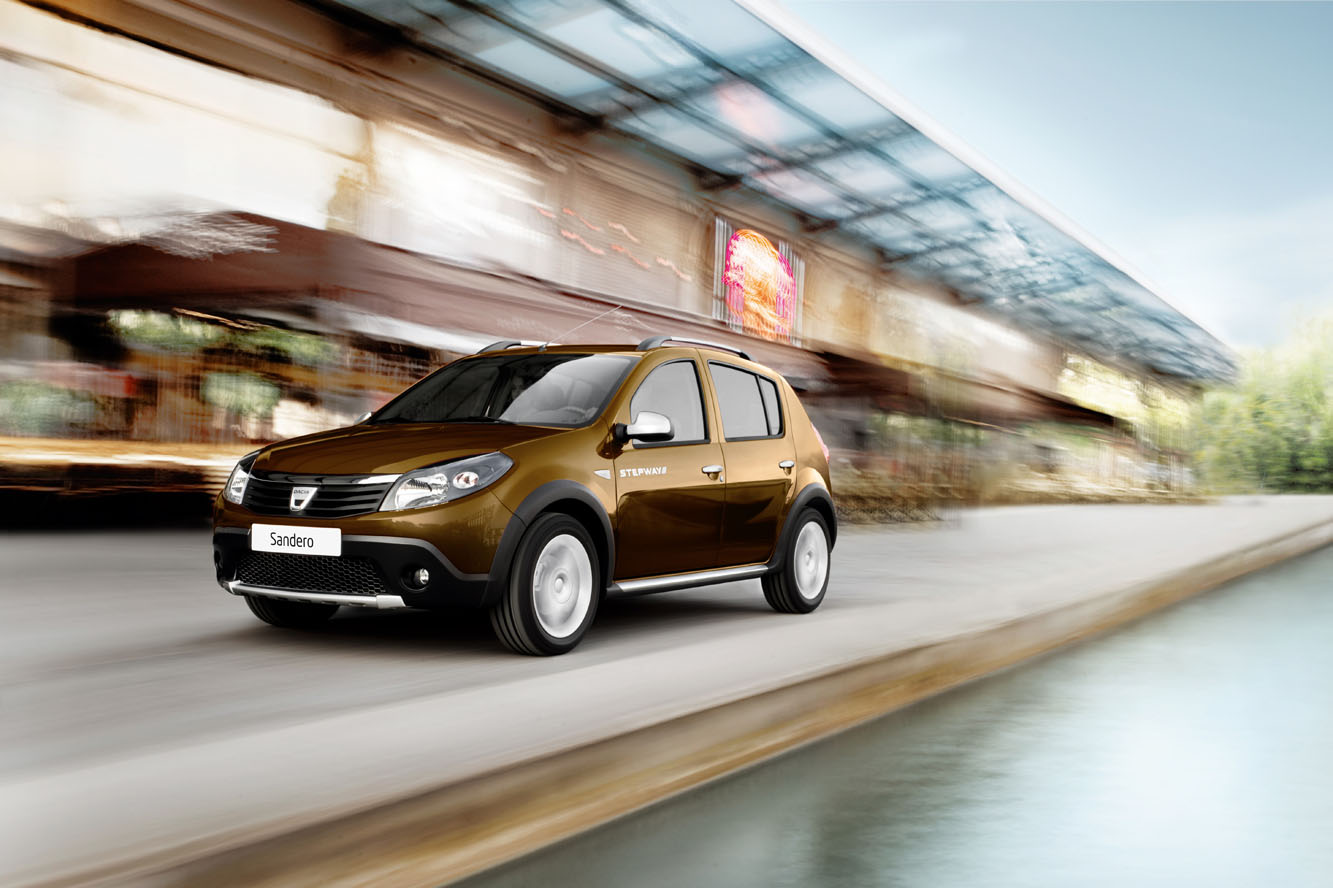 Dacia sandero stepway bioethanol a 10 990 