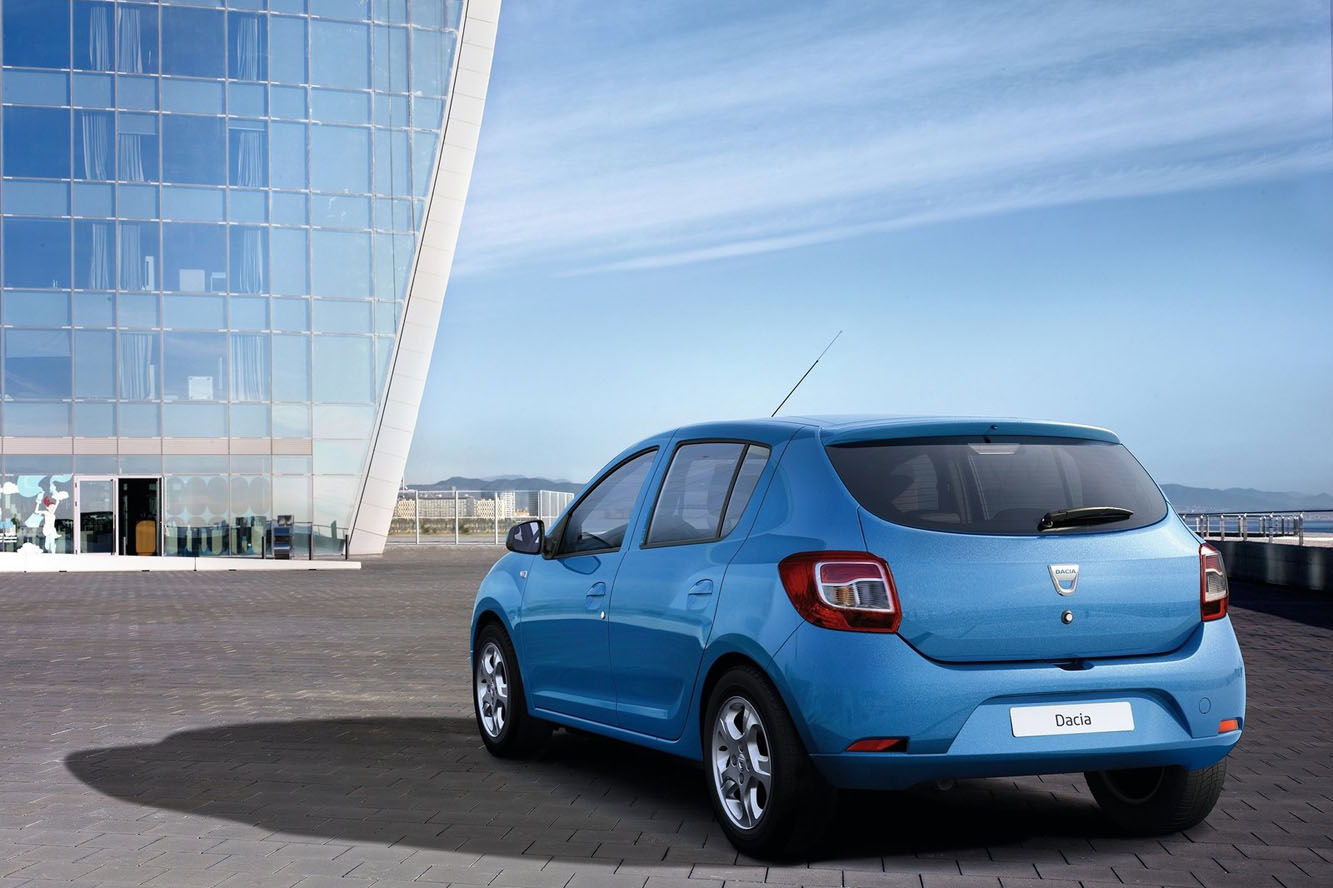 Dacia towny sortirait debut 2015 