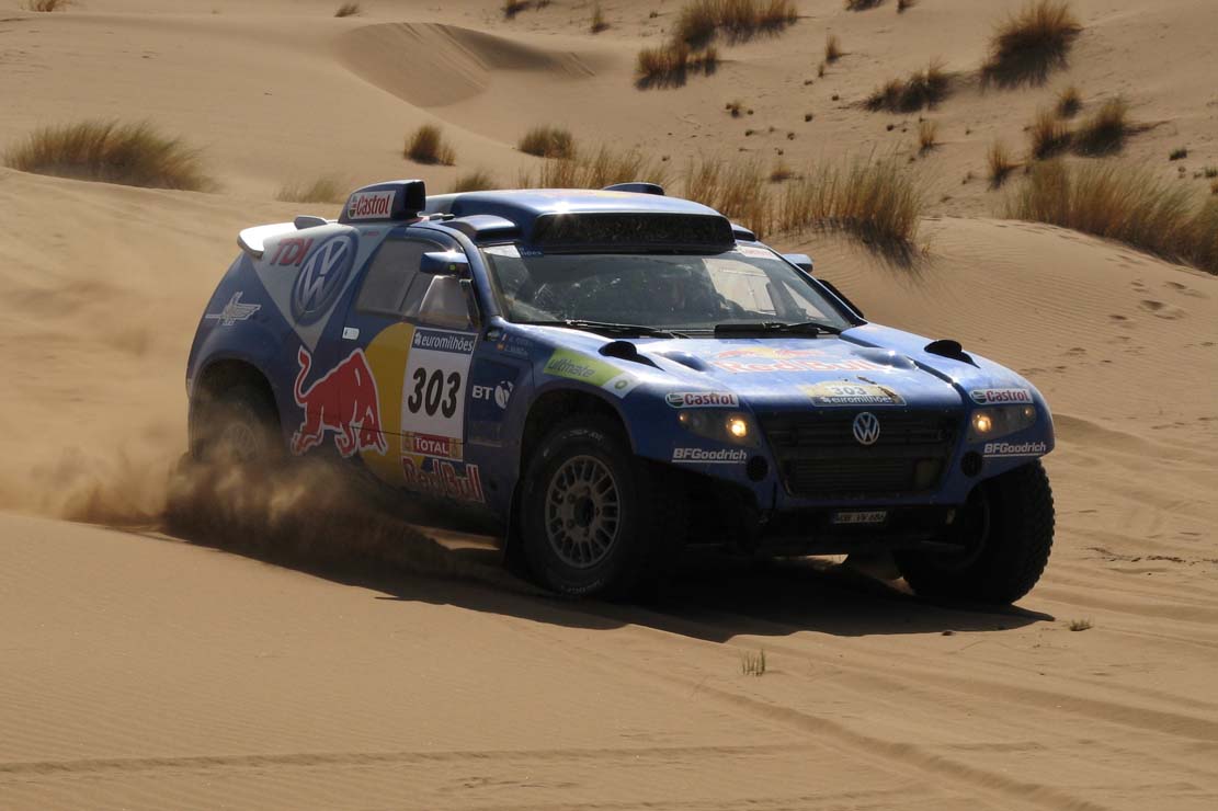 Image principale de l'actu: Volkswagen fait le triple pour le dakar 2010 