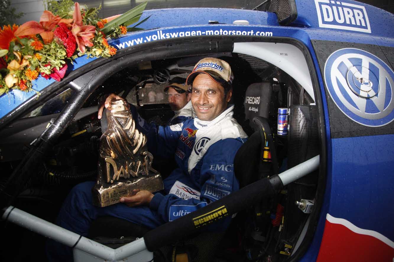 Premier succes pour nasser al attiyah 