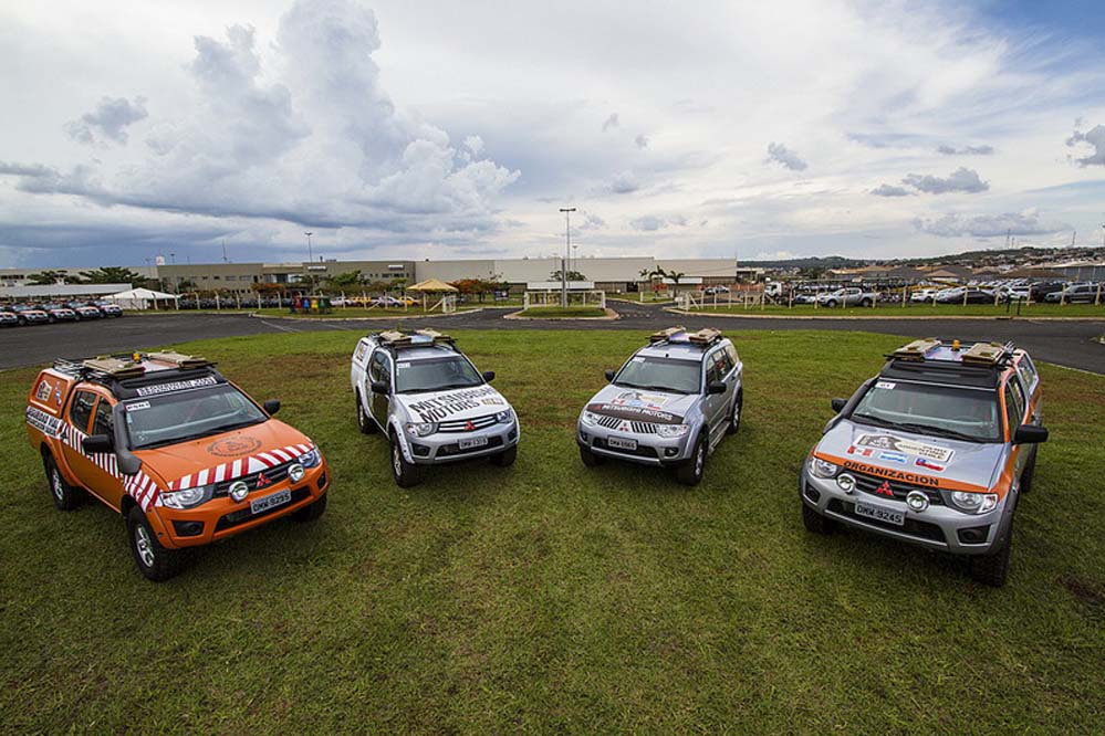 Dakar 2013 le retour des mitsubishi 