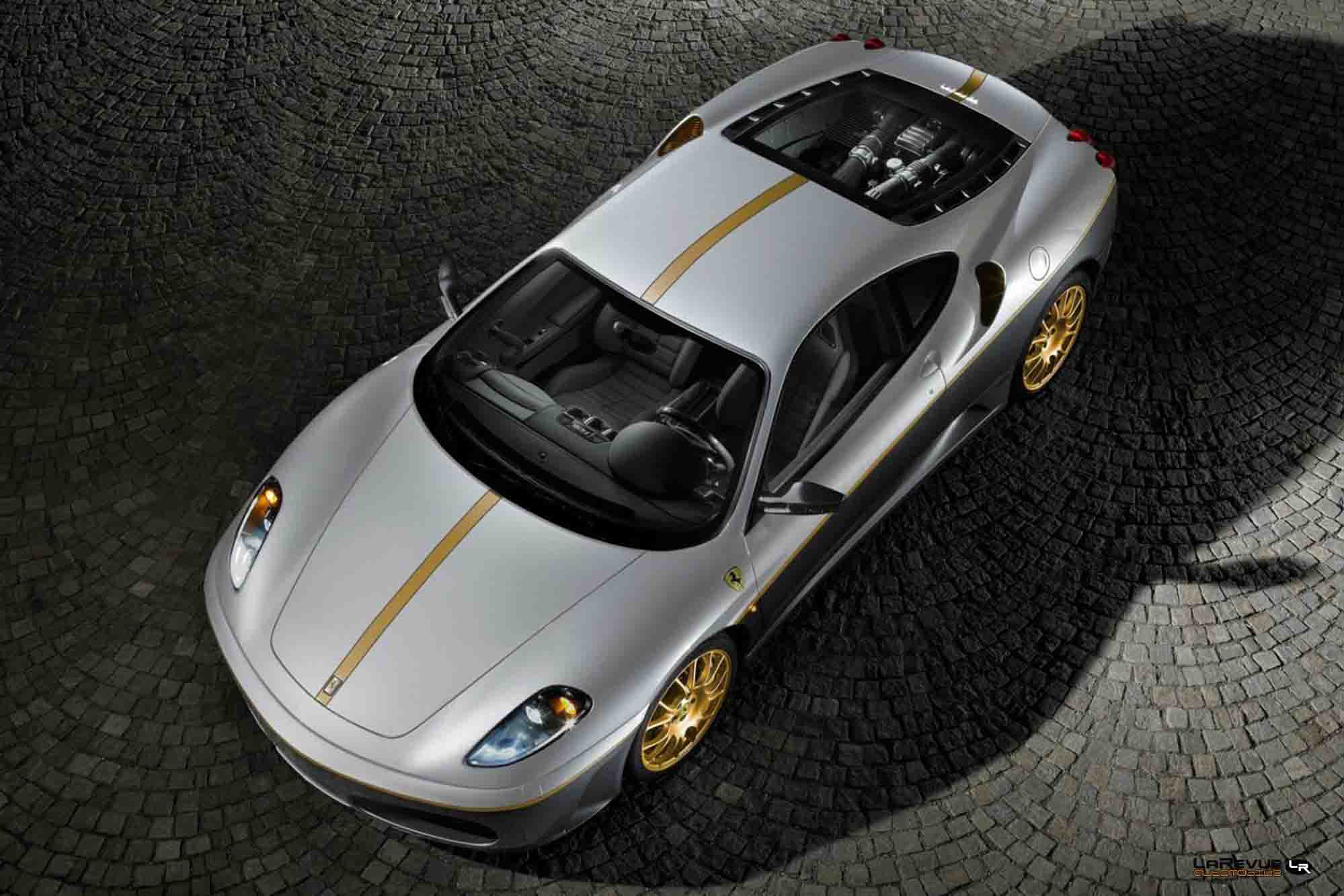 La derniere ferrari f430 