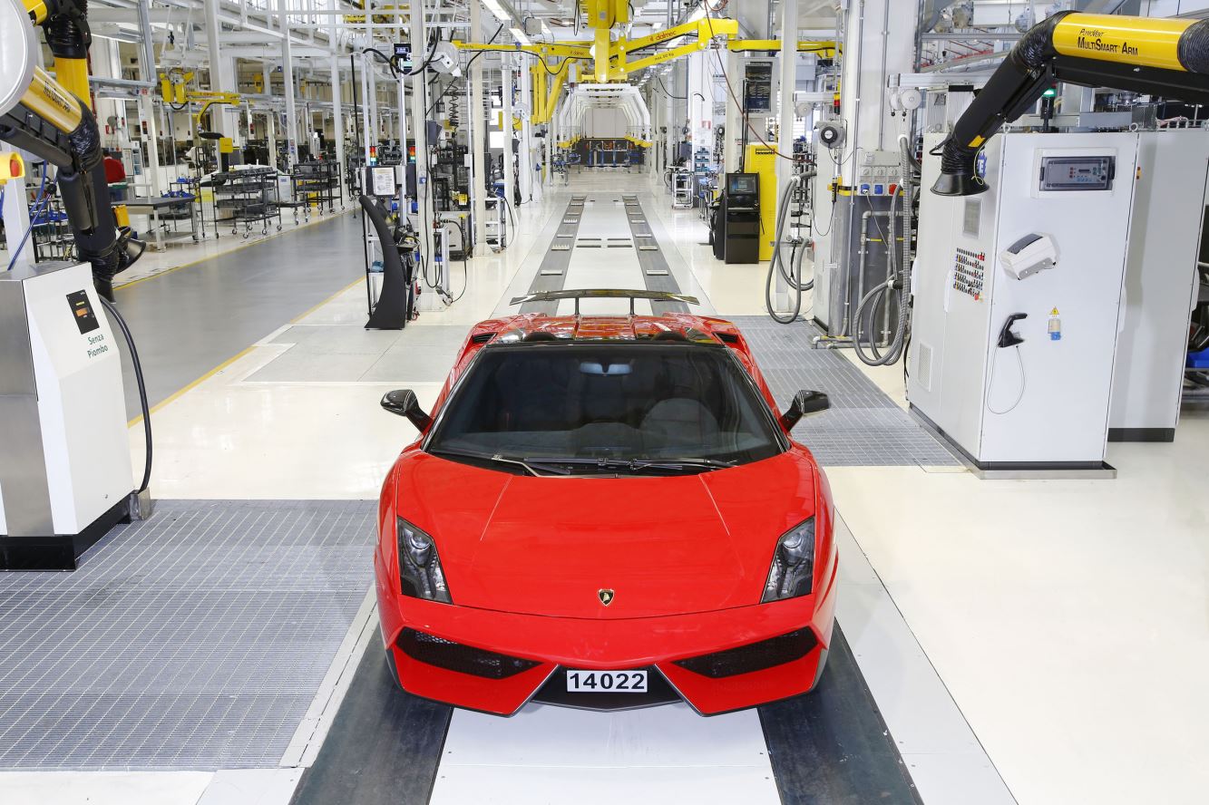 Image principale de l'actu: Clap de fin pour la lamborghini gallardo 