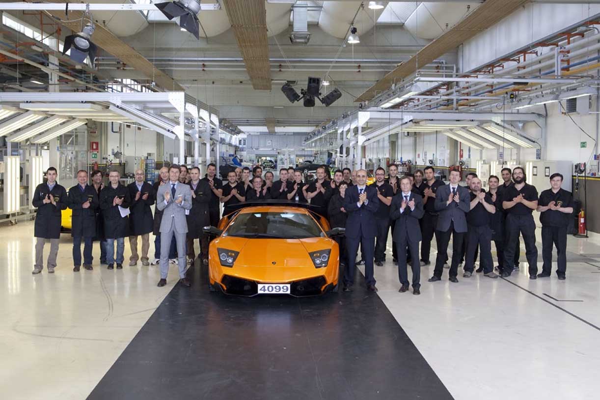 Image principale de l'actu: La derniere lamborghini murcielago 