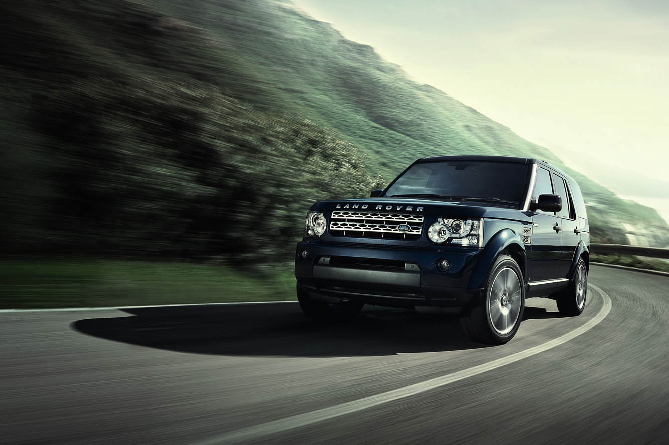 Image principale de l'actu: Range rover discovery 4 millesime 2012 