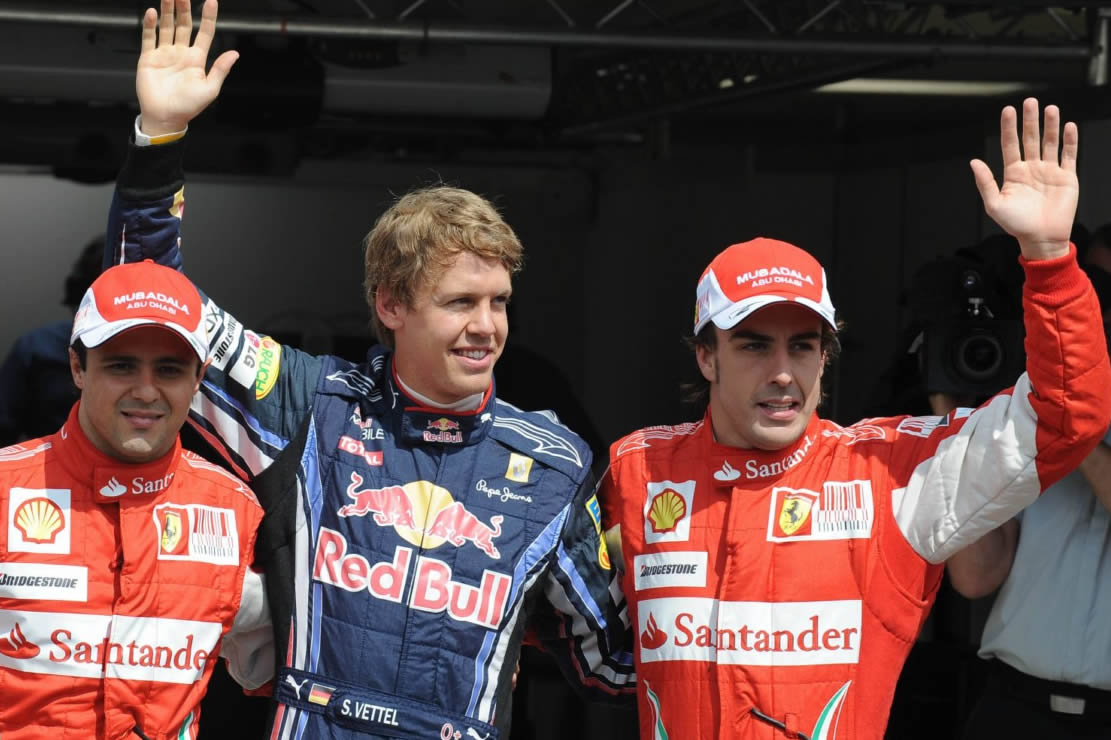 Image principale de l'actu: Cadeau de massa et victoire de f alonso 