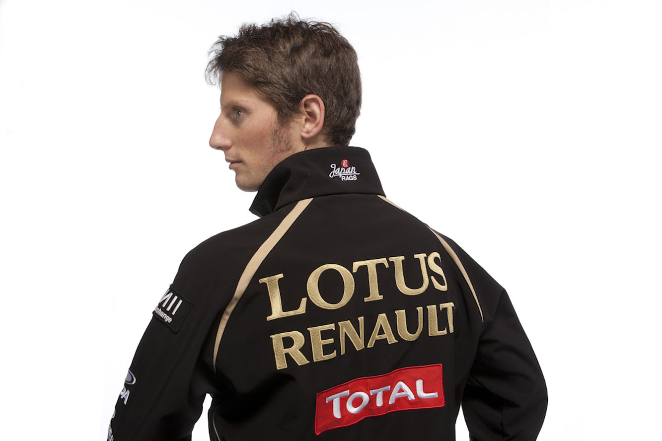 Grosjean et raikkonen chez lotus renault f1 