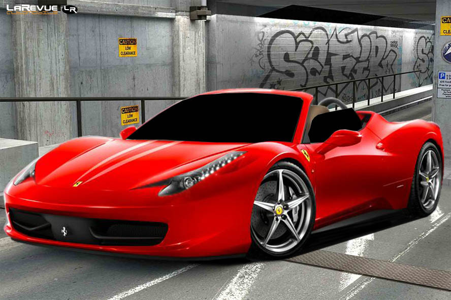 Ferrari 458 italia spider en vente pour 2011 