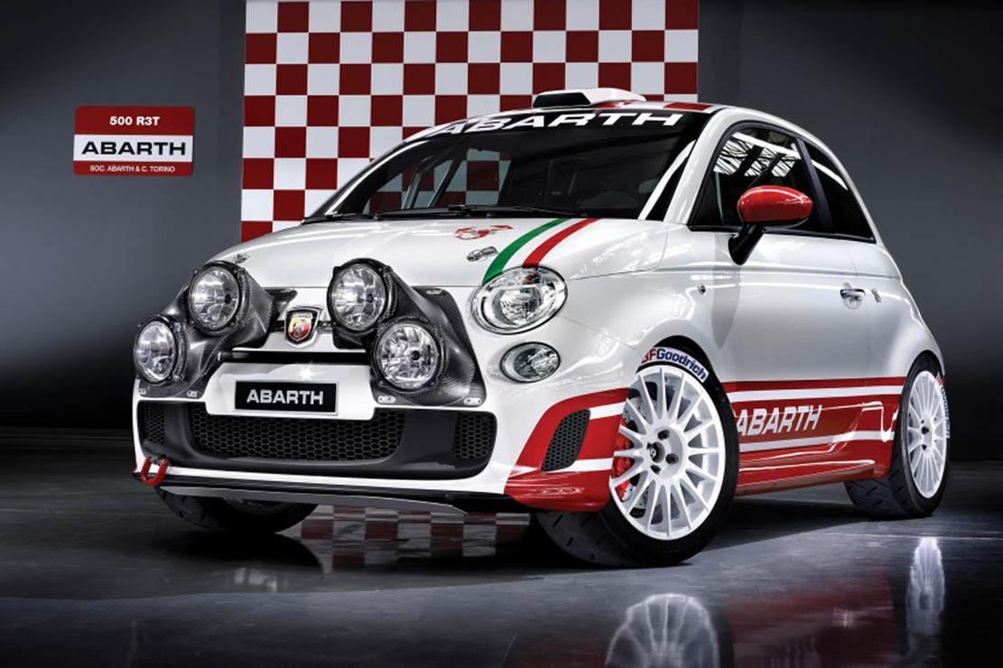 Image principale de l'actu: Fiat 500 abarth r3t pour les rallyes 