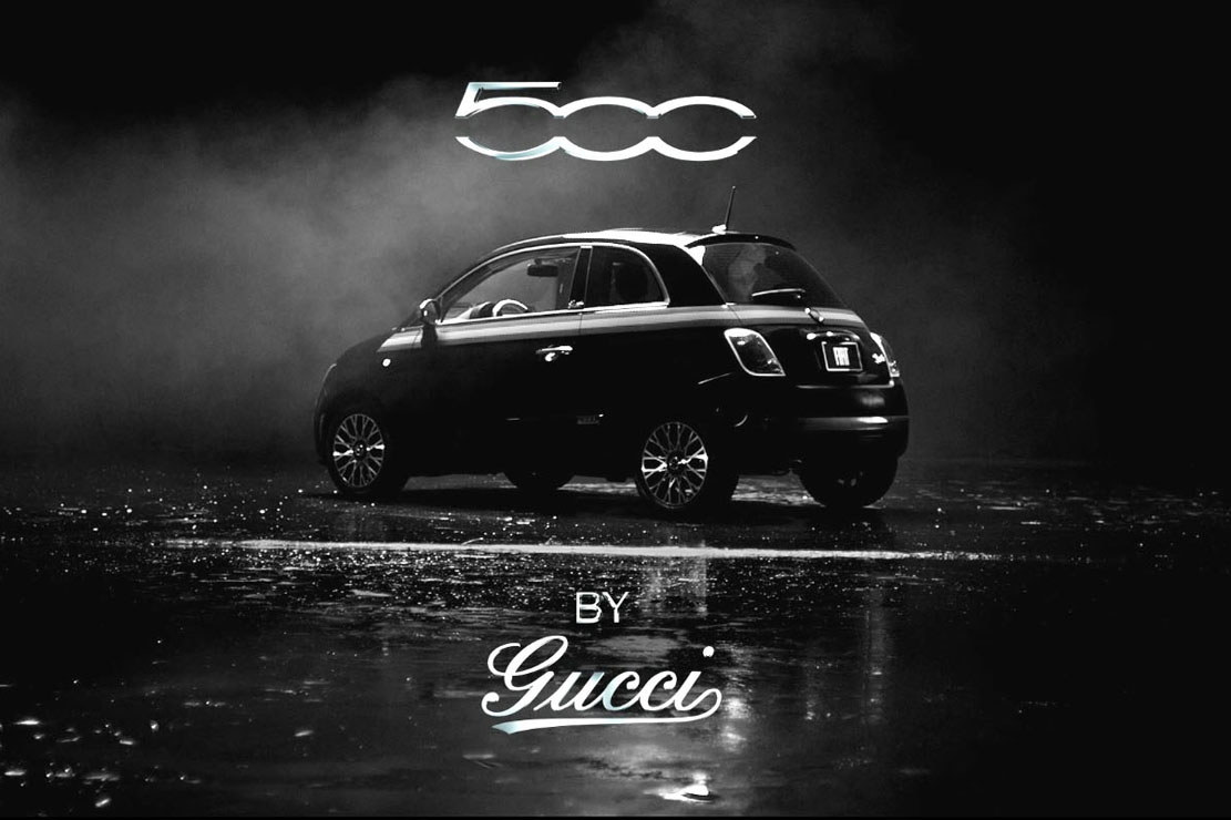 Fiat 500 by gucci dans le film reverse to perfection 