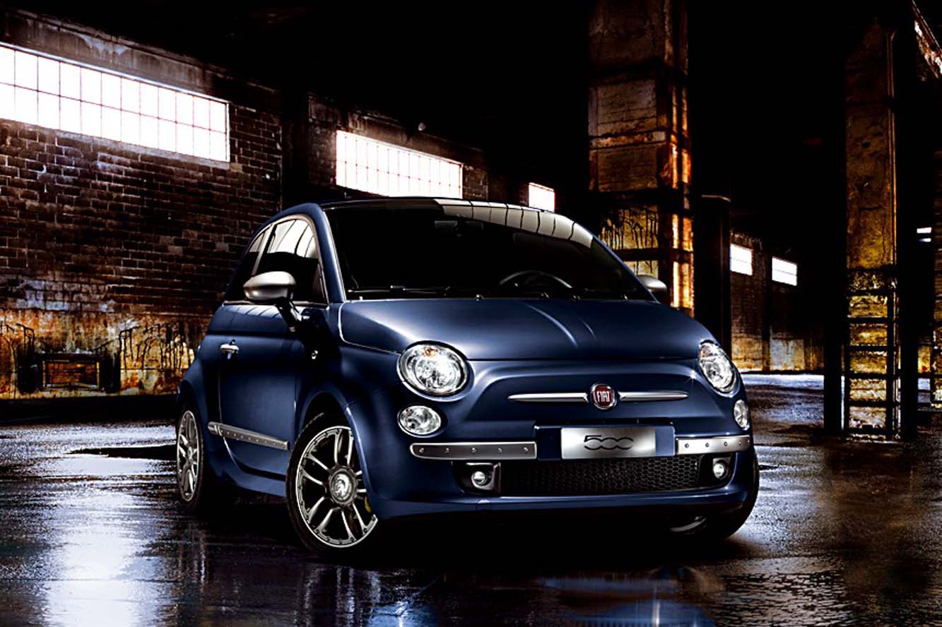 Image principale de l'actu: Fiat 500 by diesel 2eme edition 